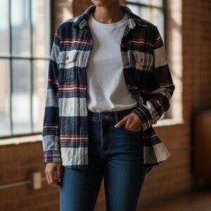 American Eagle Womens Flannel